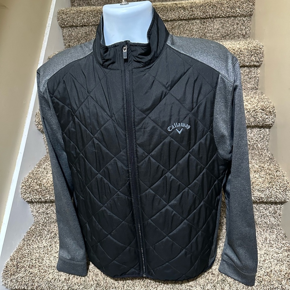 Perfect like new *Callaway Golf Weather Series* full-zip men’s golf ⛳️ jacket L